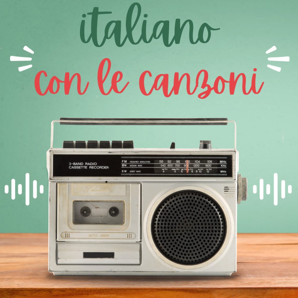 impara l'italiano con le canzoni