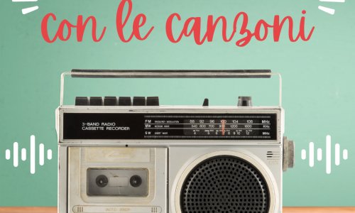 Italiano con le canzoni: “brividi”