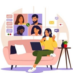 Incontro di gruppo di conversazione (60 minuti)