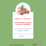 Calendario dell'avvento 1