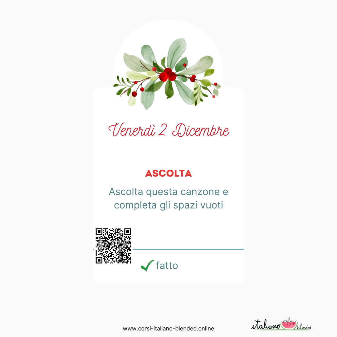Calendario dell'avvento