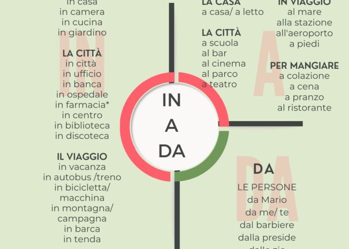 in a da